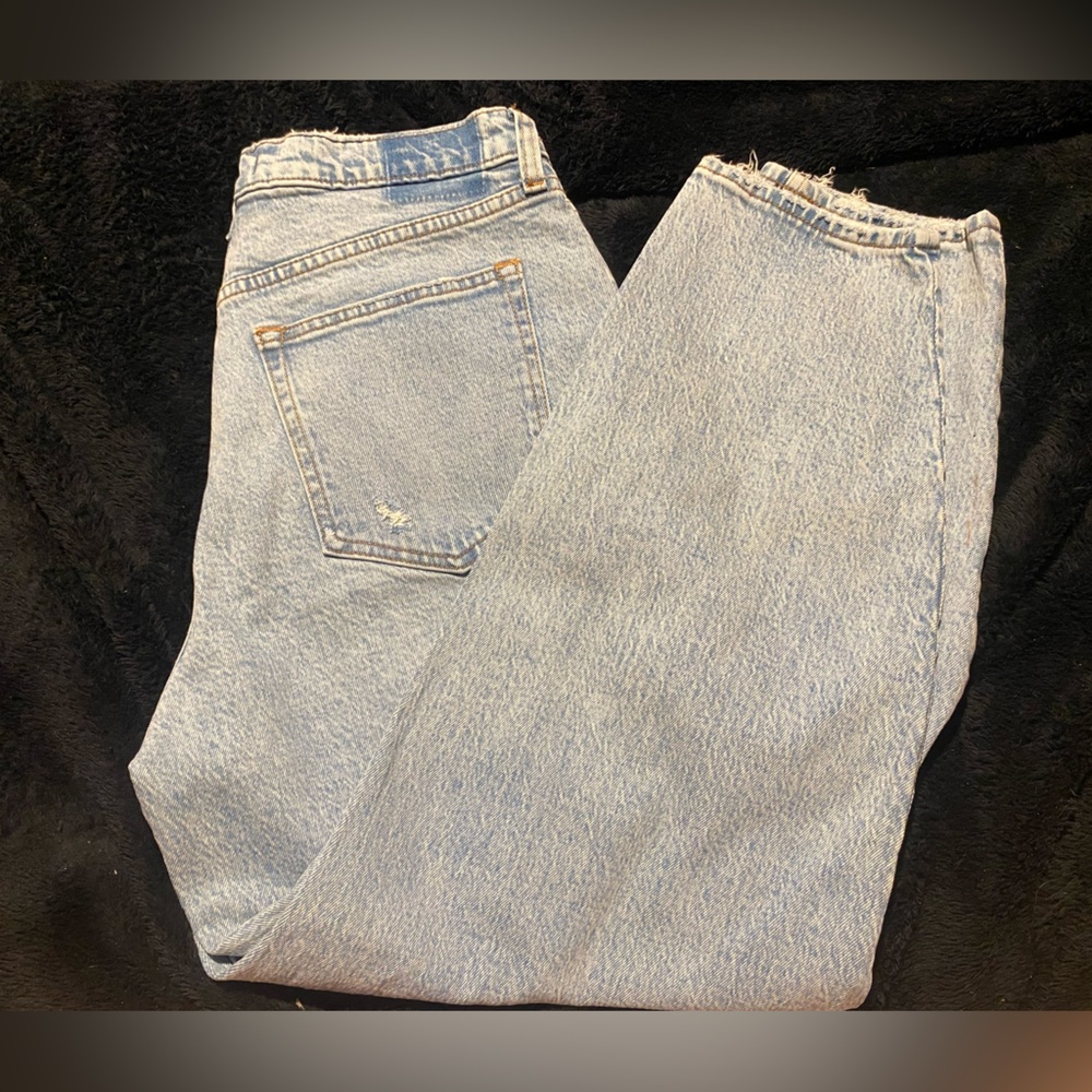 Abercrombie 80s mom jean